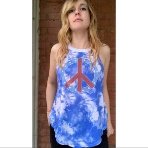 Target / Modern Lux Tie Dye Peace Tank